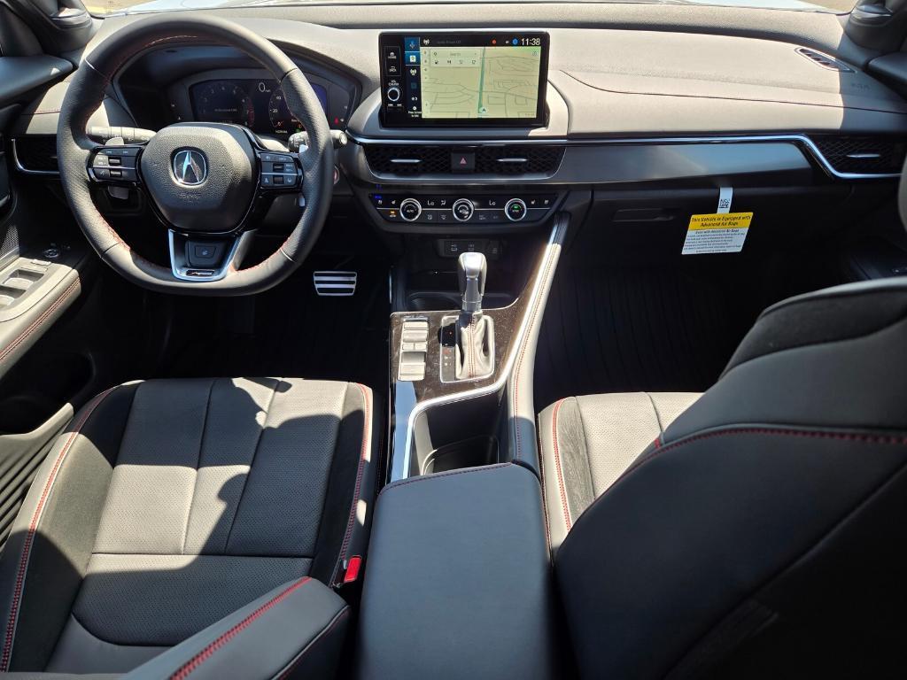 new 2025 Acura ADX car, priced at $43,350