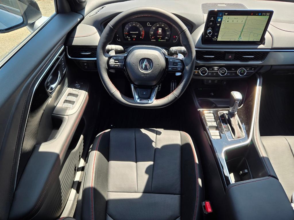 new 2025 Acura ADX car, priced at $43,350