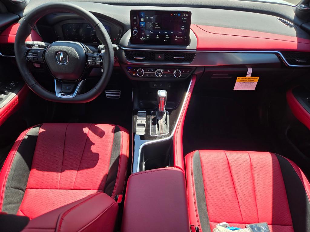 new 2025 Acura ADX car, priced at $45,950