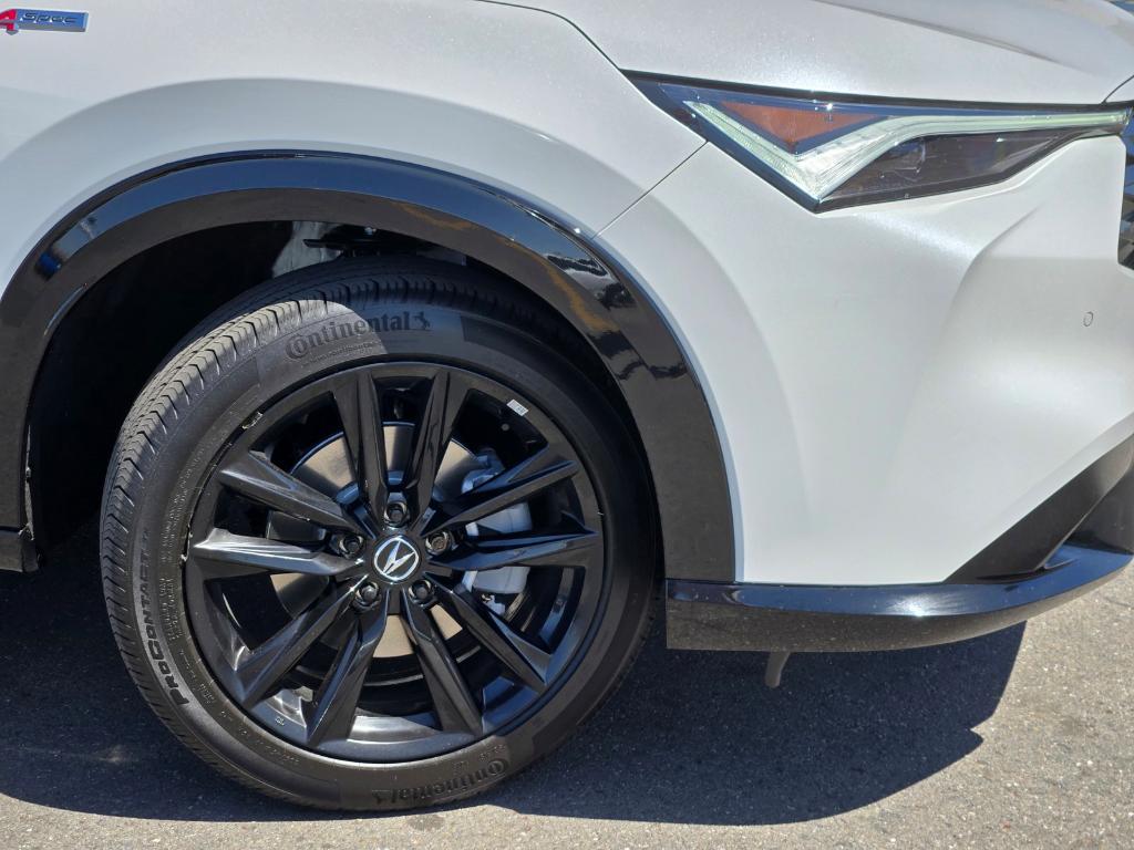 new 2025 Acura ADX car, priced at $45,950