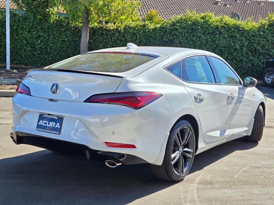 new 2025 Acura Integra car, priced at $39,795