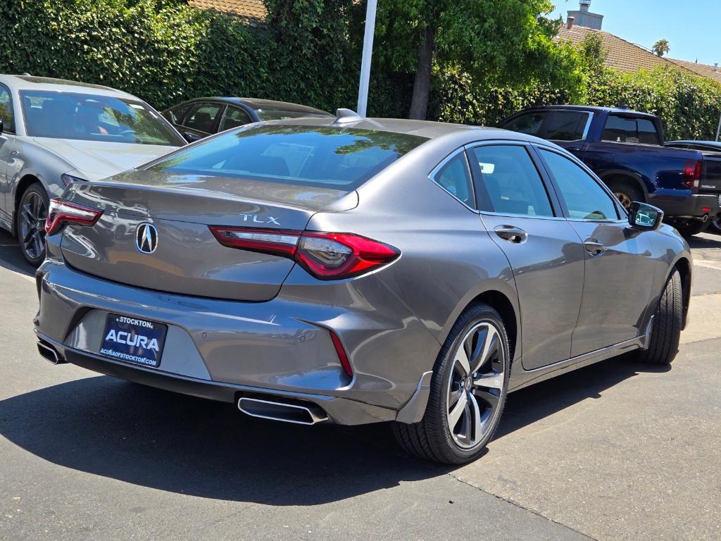 new 2025 Acura TLX car, priced at $47,195