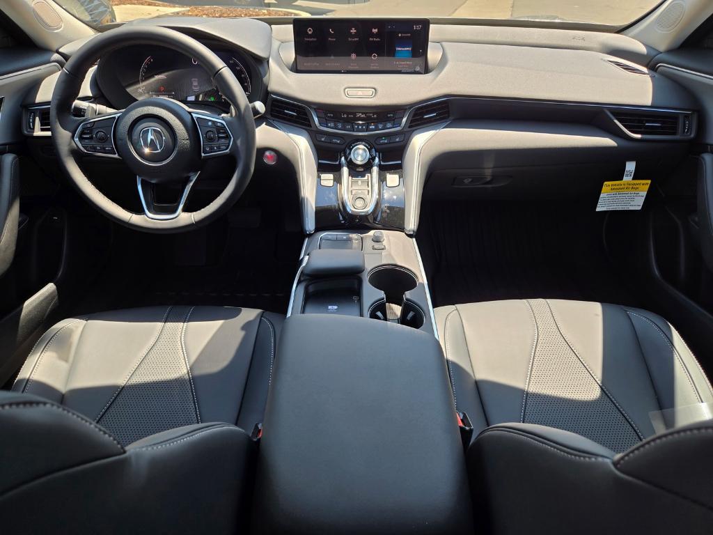 new 2025 Acura TLX car, priced at $47,195