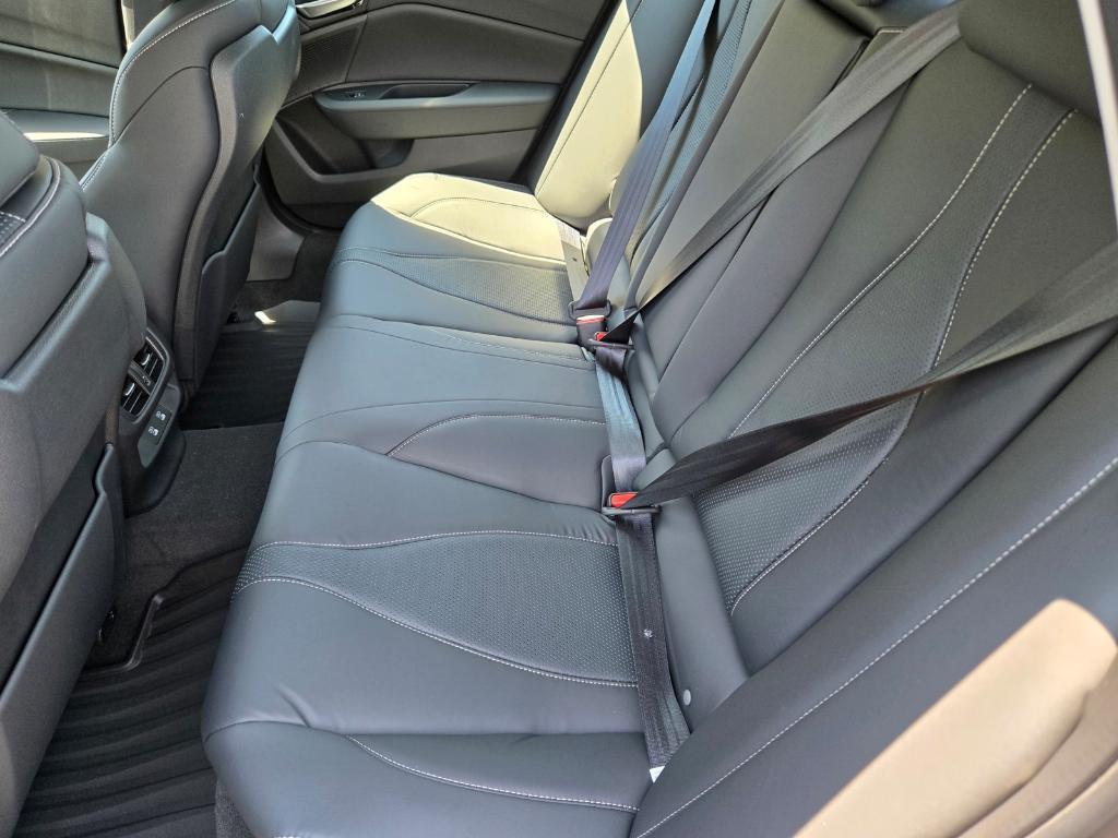 new 2025 Acura TLX car, priced at $47,195