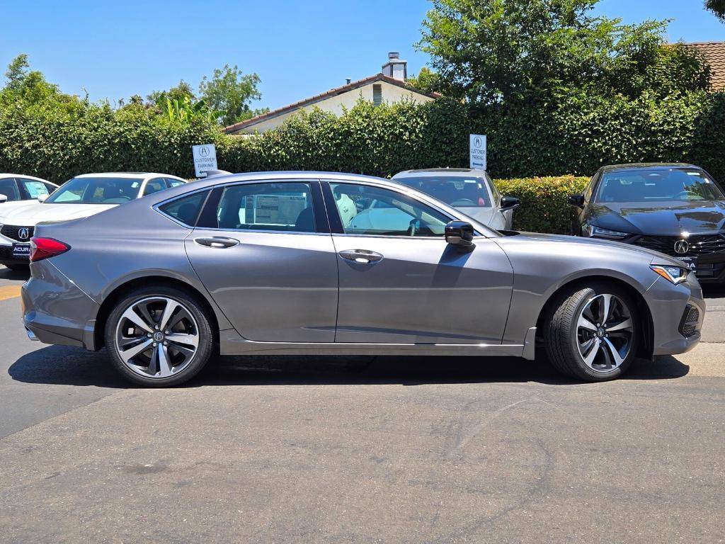new 2025 Acura TLX car, priced at $47,195