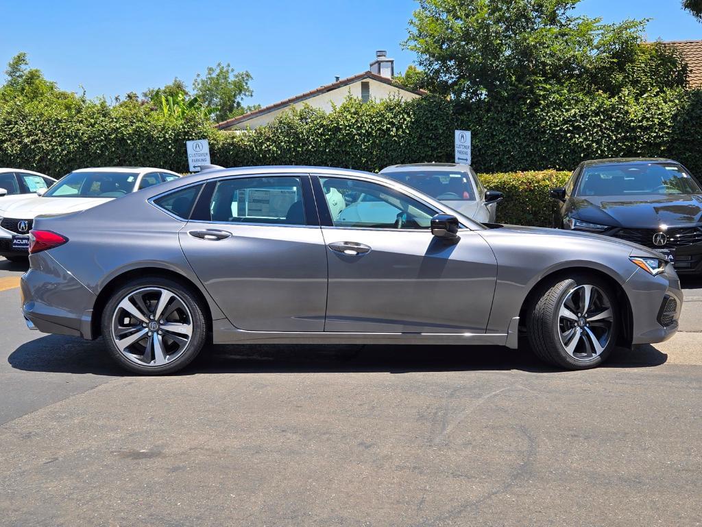 new 2025 Acura TLX car, priced at $47,195