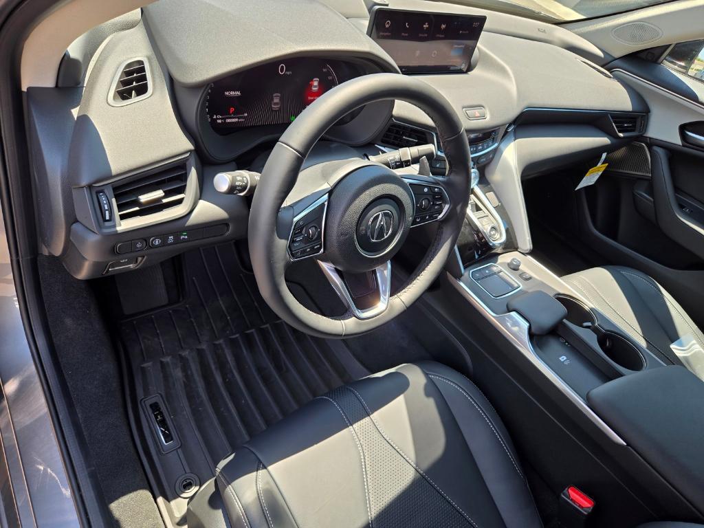 new 2025 Acura TLX car, priced at $47,195