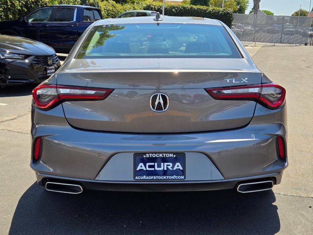new 2025 Acura TLX car, priced at $47,195
