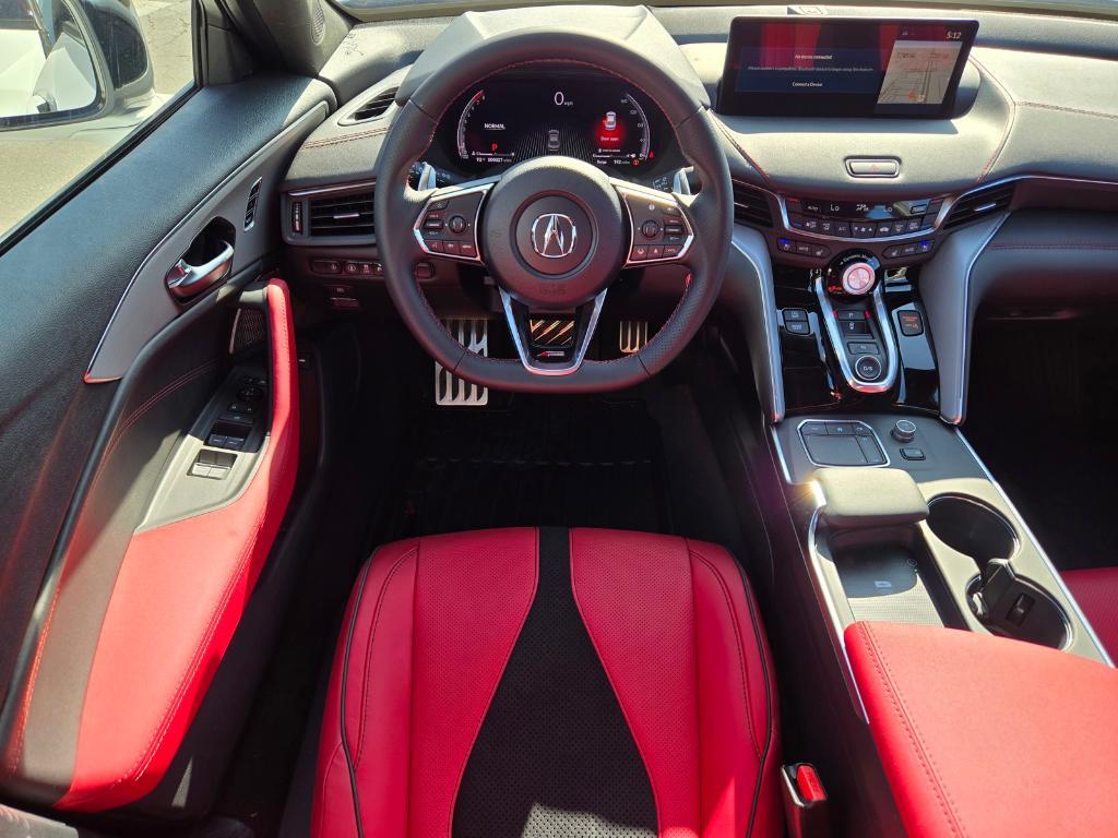 new 2025 Acura TLX car, priced at $52,195