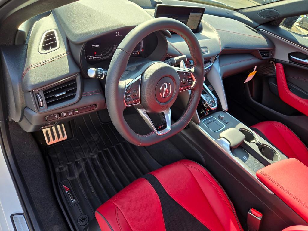 new 2025 Acura TLX car, priced at $52,195