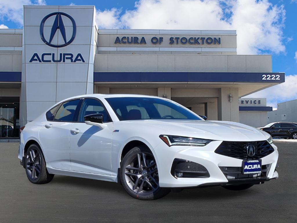 new 2025 Acura TLX car, priced at $52,195