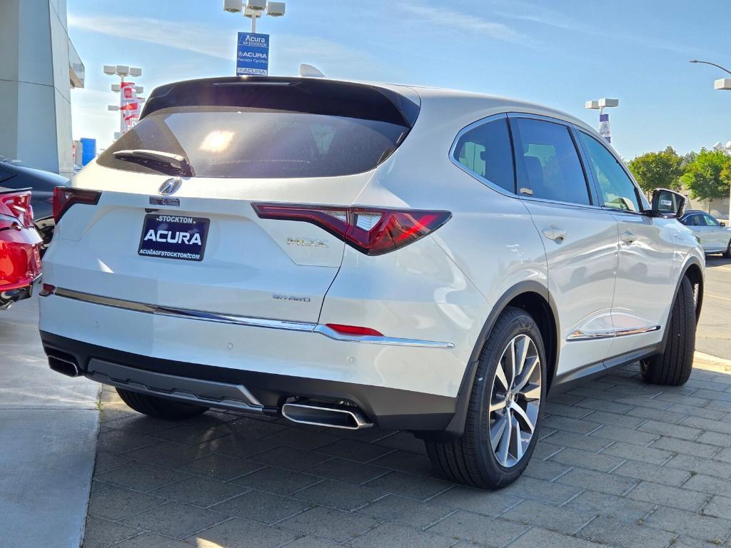 new 2025 Acura MDX car, priced at $60,750