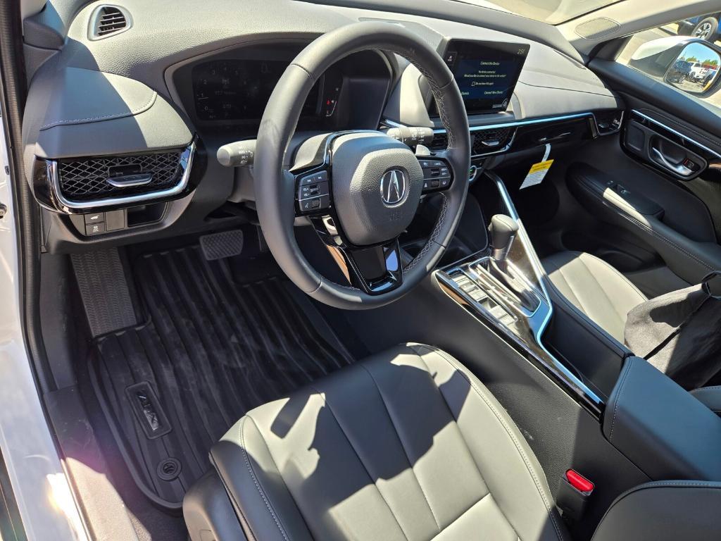new 2025 Acura ADX car, priced at $38,350