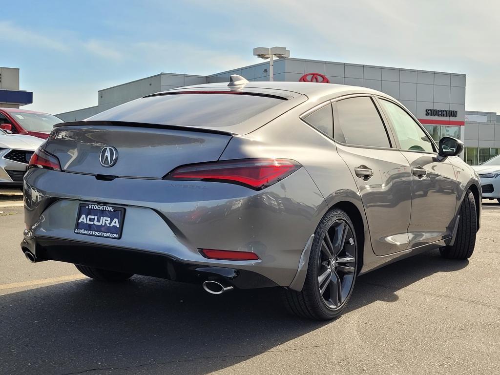 used 2024 Acura Integra car, priced at $35,295