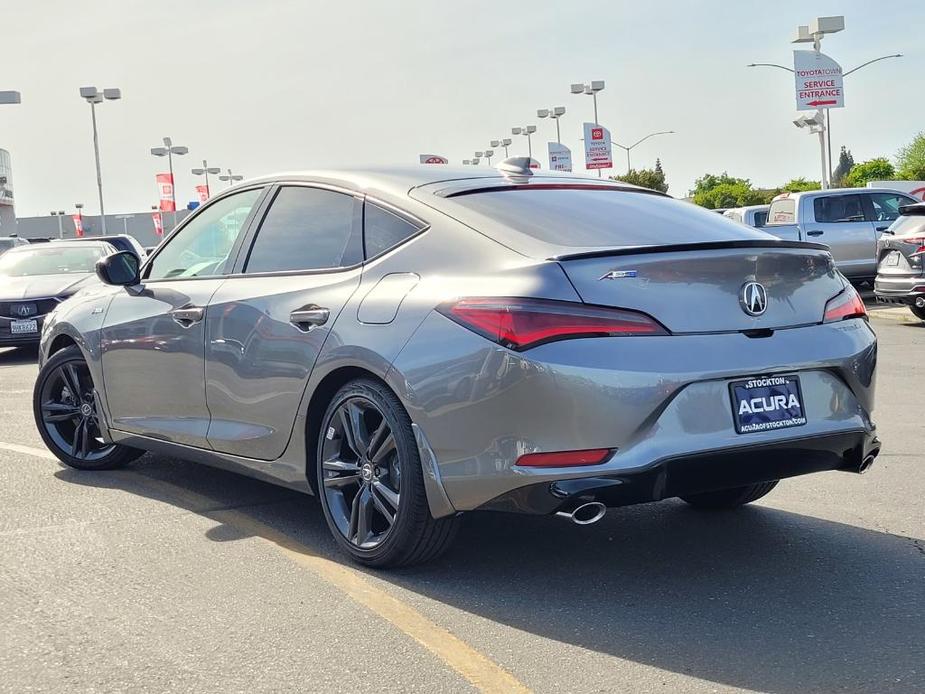 used 2024 Acura Integra car, priced at $35,173