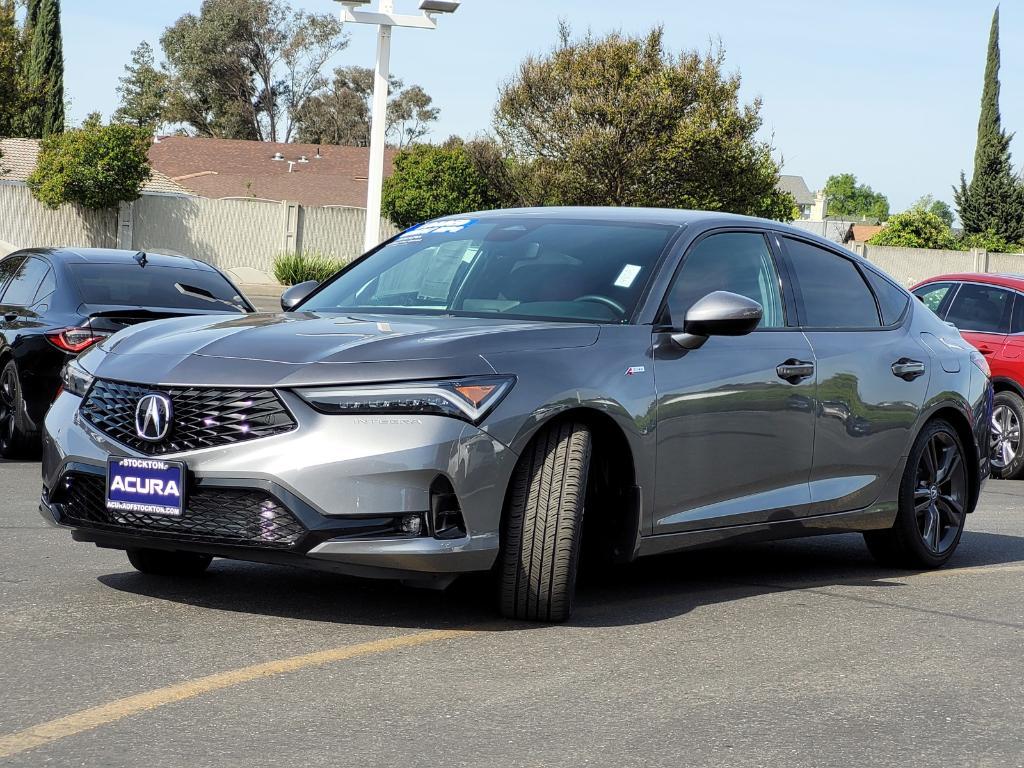 used 2024 Acura Integra car, priced at $35,295