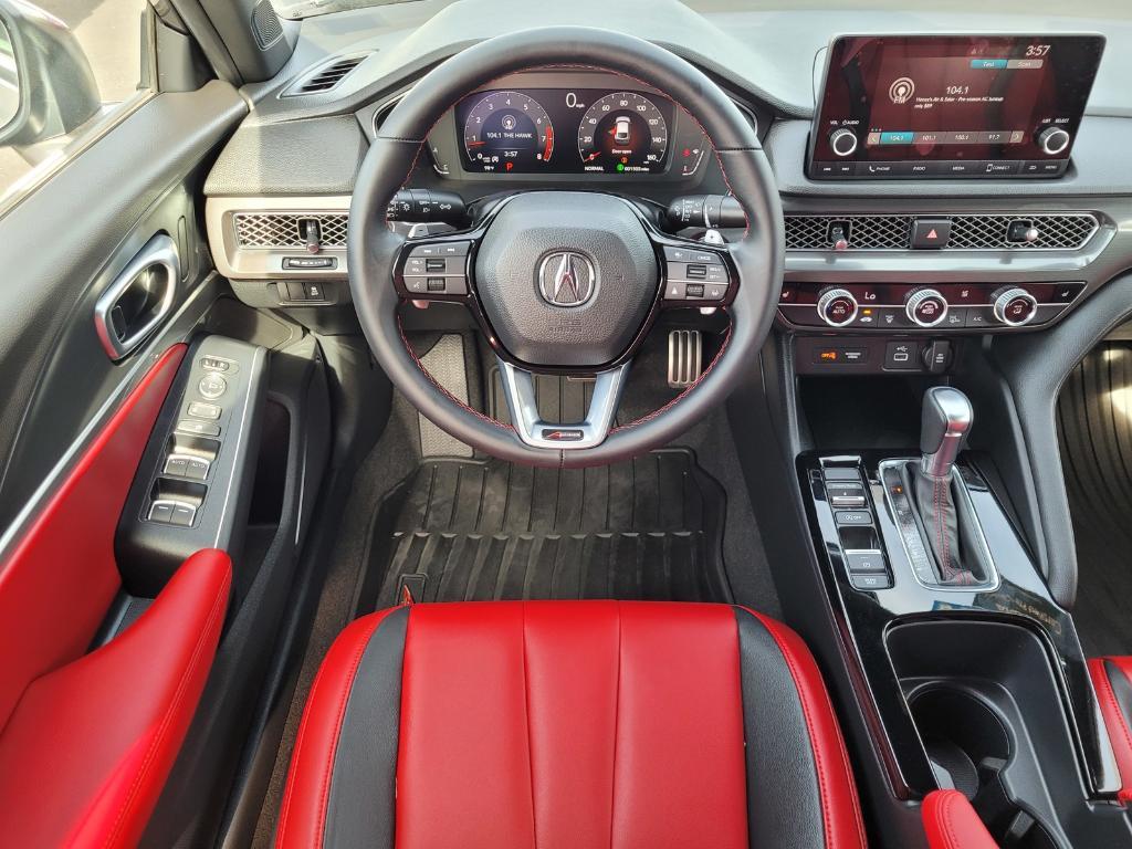 used 2024 Acura Integra car, priced at $35,173