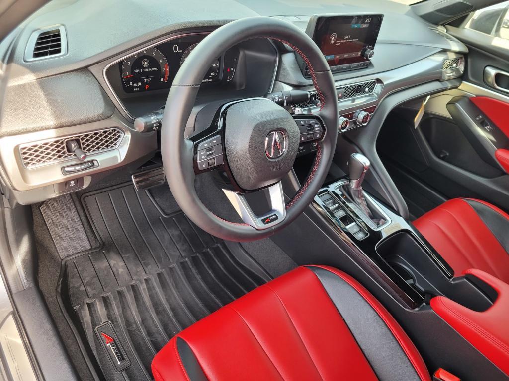 used 2024 Acura Integra car, priced at $35,173