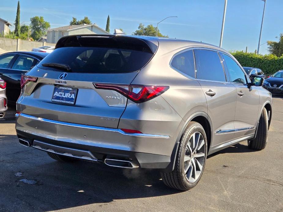 new 2025 Acura MDX car, priced at $60,450