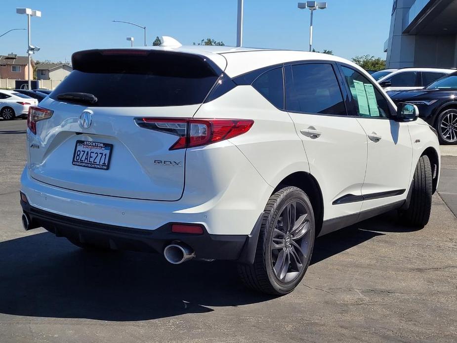 used 2021 Acura RDX car, priced at $31,888