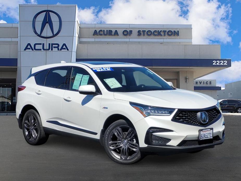 used 2021 Acura RDX car, priced at $31,888