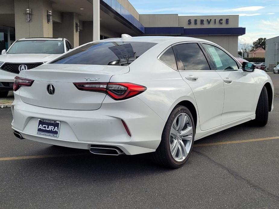 used 2023 Acura TLX car, priced at $36,554