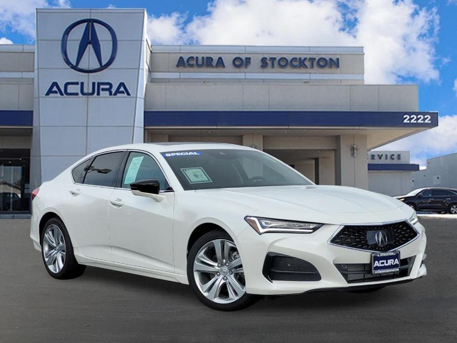 used 2023 Acura TLX car, priced at $36,554