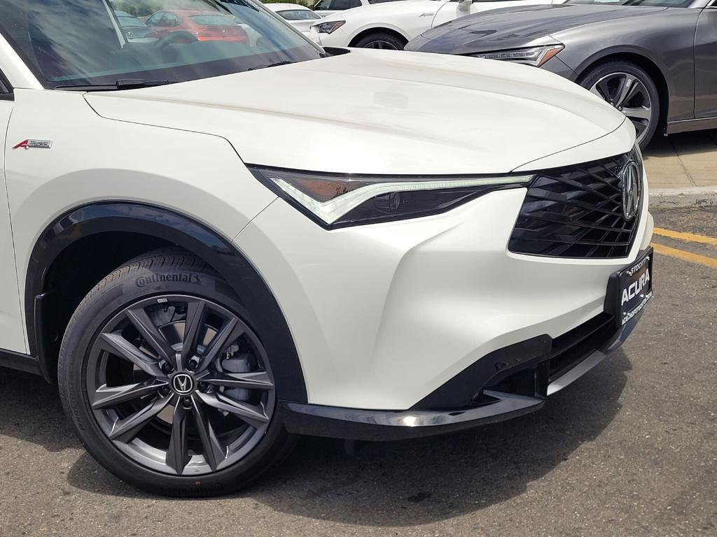 new 2025 Acura ADX car, priced at $41,950