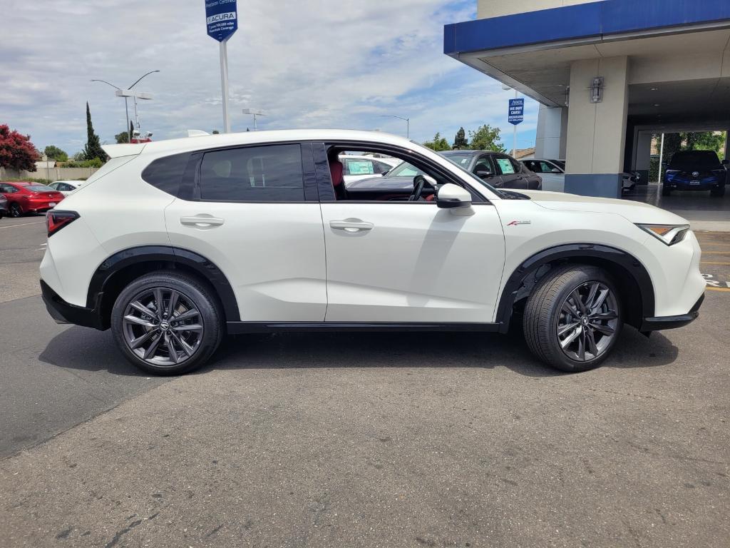 new 2025 Acura ADX car, priced at $41,950
