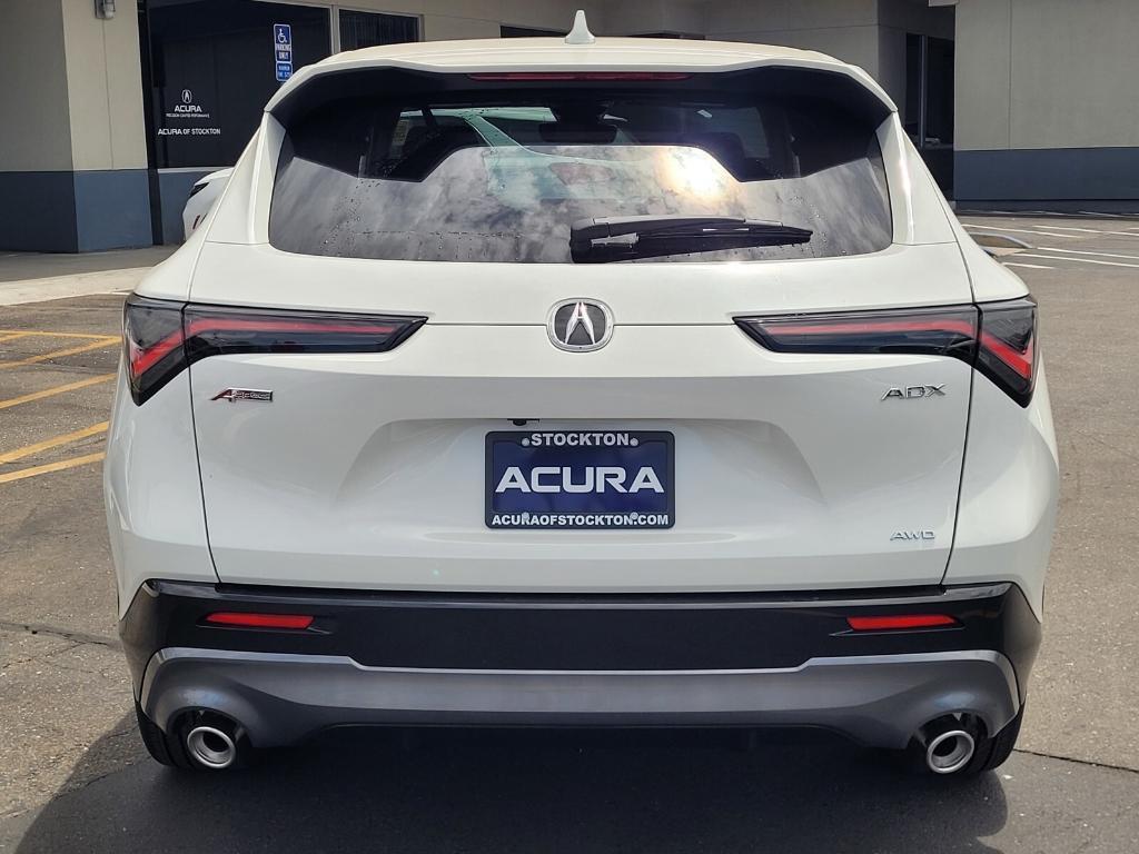 new 2025 Acura ADX car, priced at $41,950