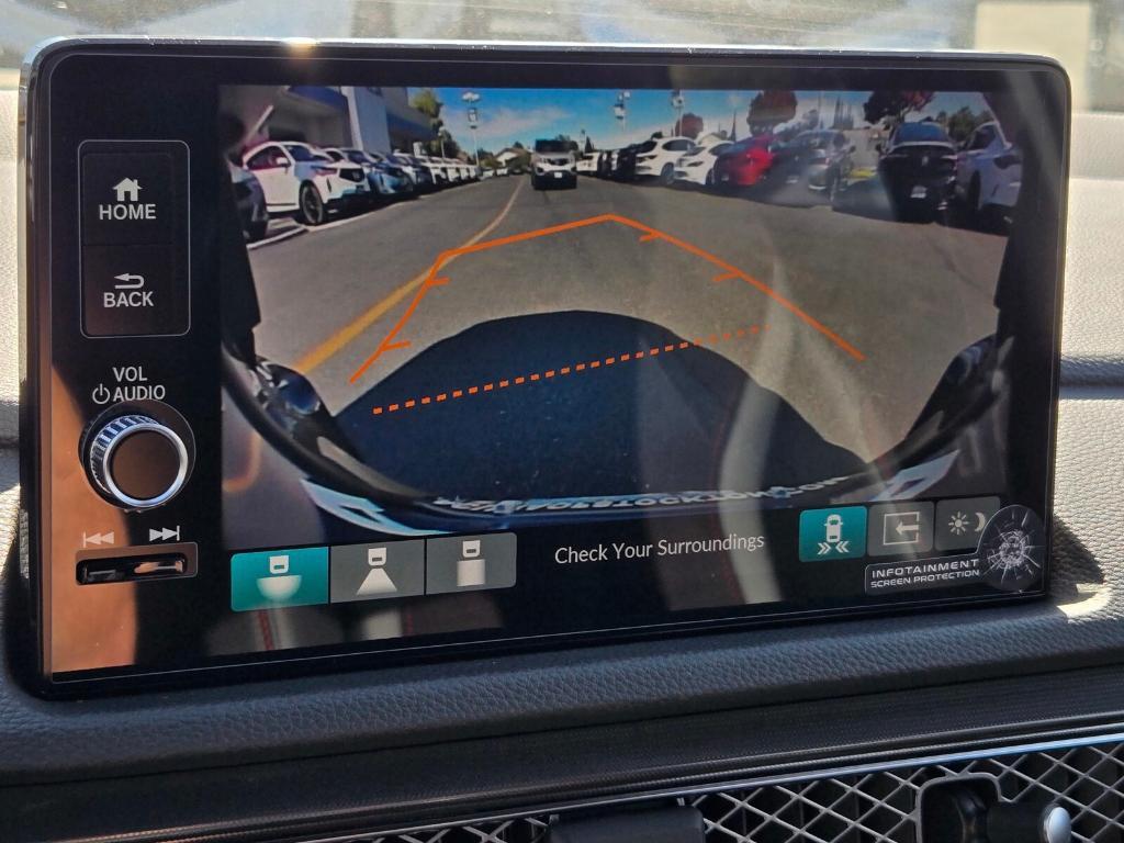 new 2025 Acura Integra car, priced at $54,095