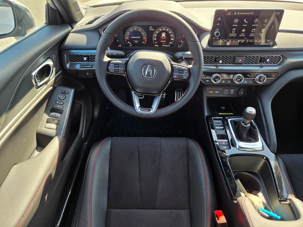 new 2025 Acura Integra car, priced at $54,095