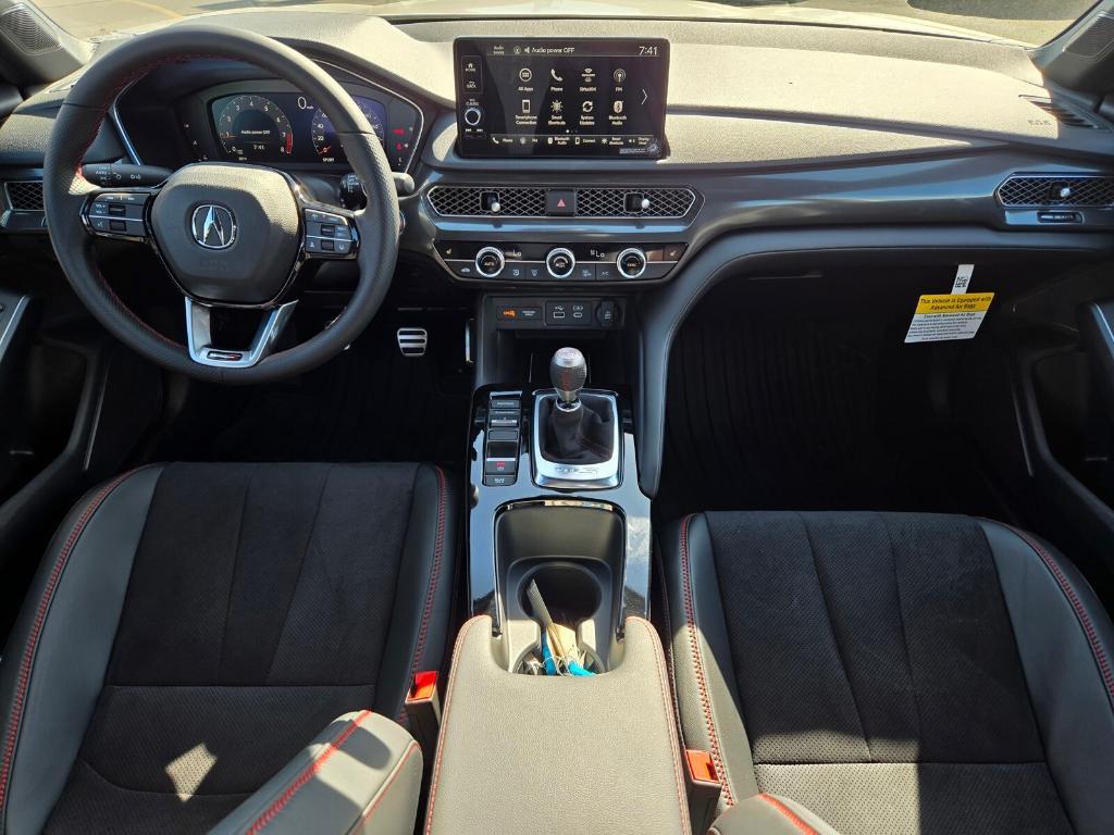 new 2025 Acura Integra car, priced at $54,095