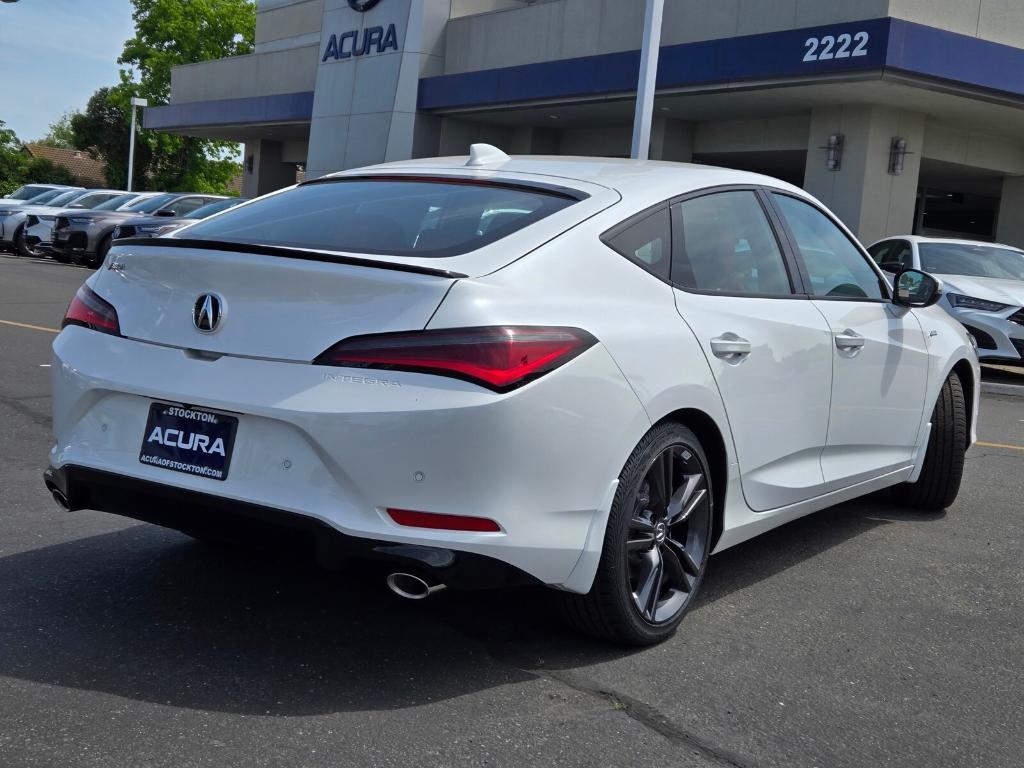 new 2025 Acura Integra car, priced at $39,795