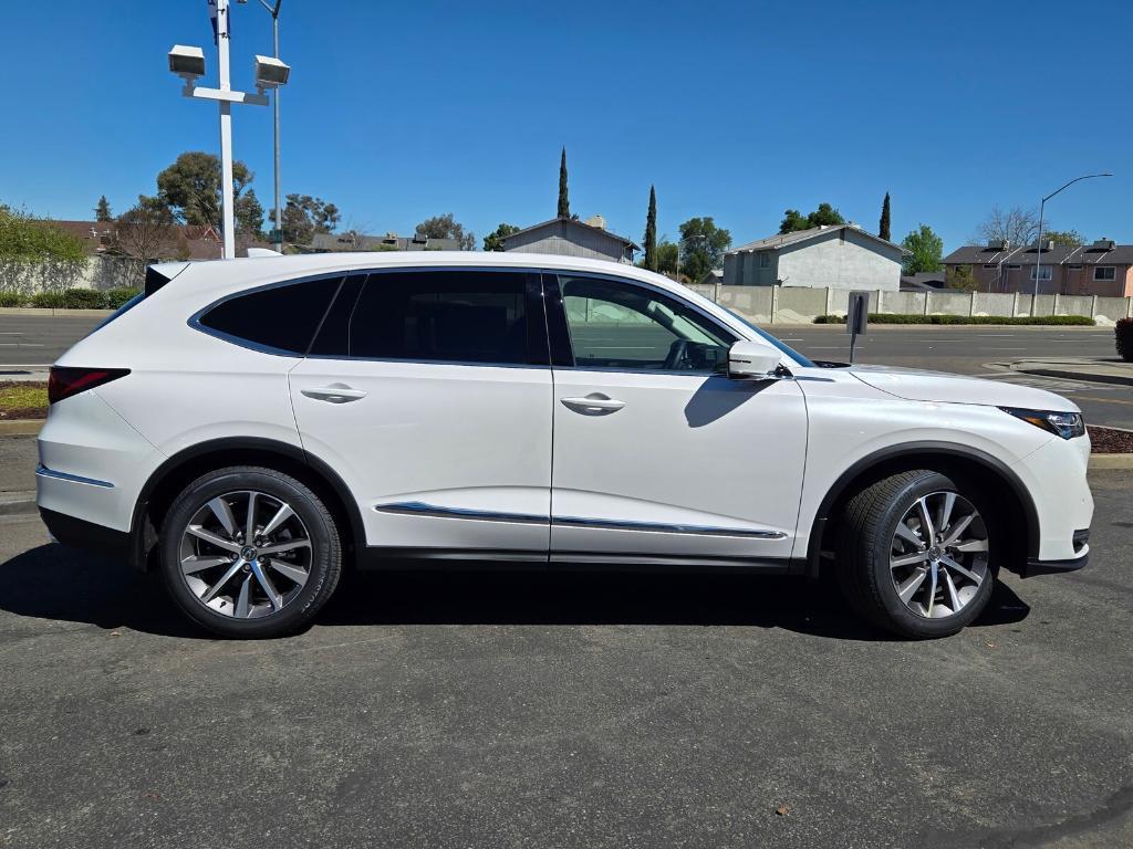 new 2025 Acura MDX car, priced at $58,550