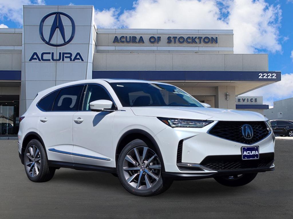 new 2025 Acura MDX car, priced at $58,550