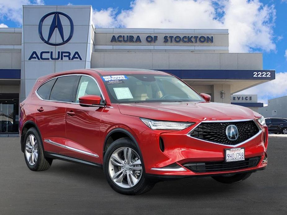 used 2024 Acura MDX car, priced at $47,884