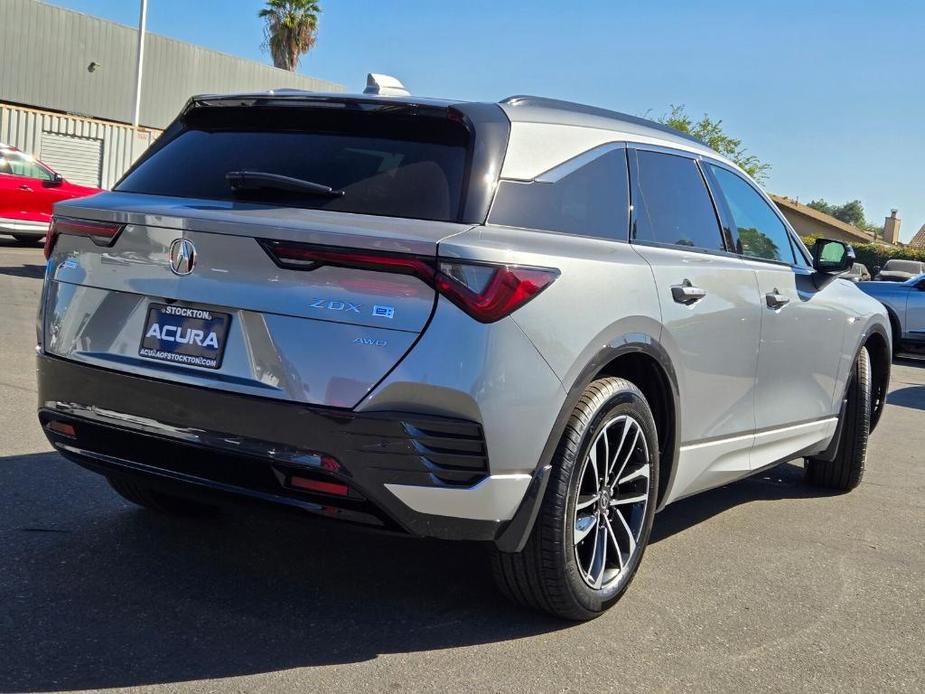 new 2024 Acura ZDX car, priced at $69,850