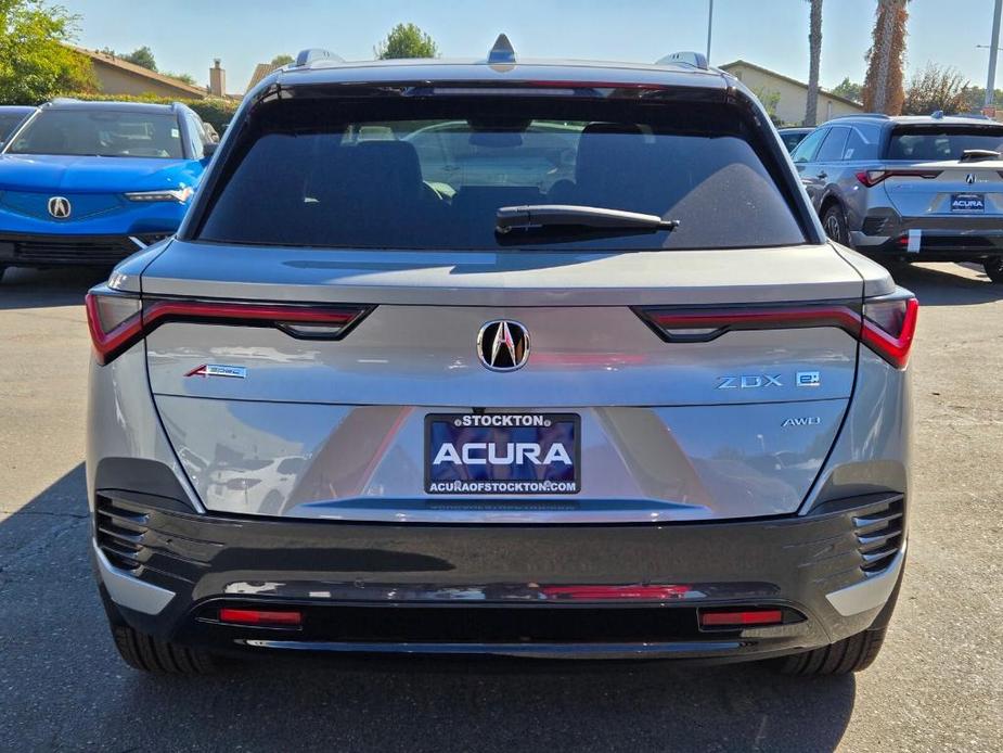 new 2024 Acura ZDX car, priced at $69,850