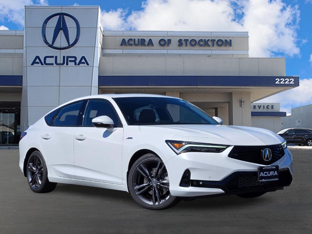 new 2025 Acura Integra car, priced at $39,795