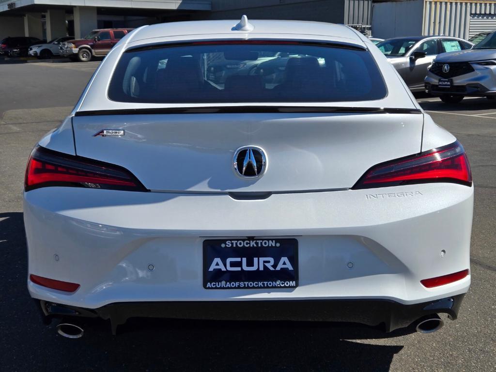 new 2025 Acura Integra car, priced at $39,795