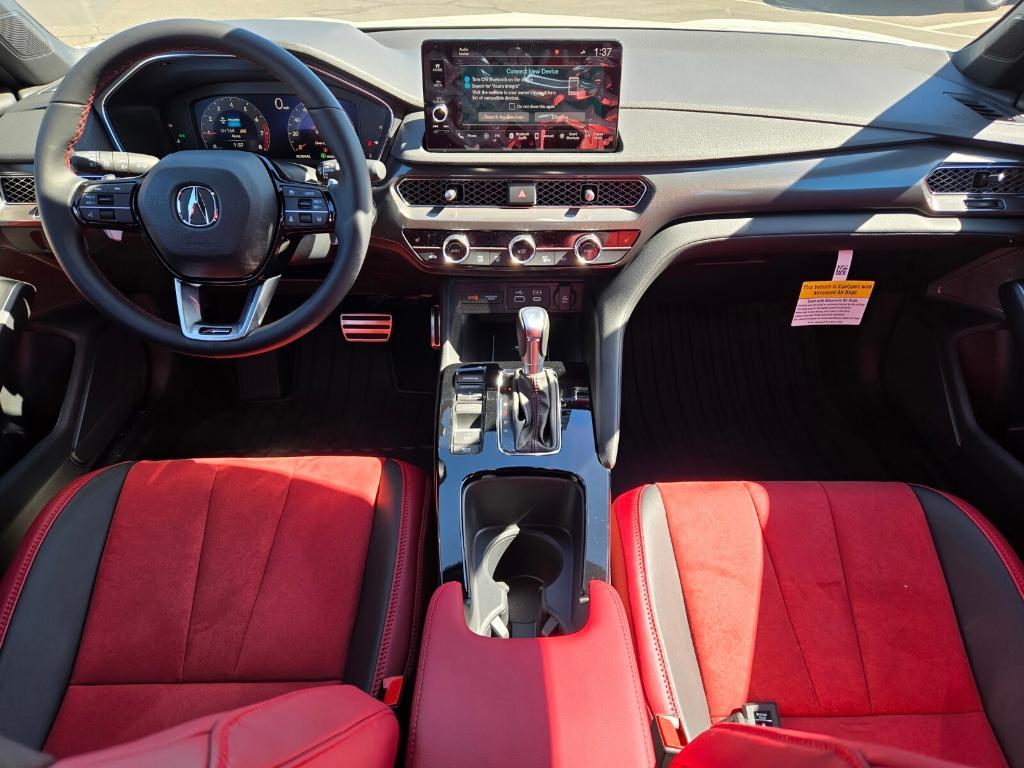 new 2025 Acura Integra car, priced at $39,795