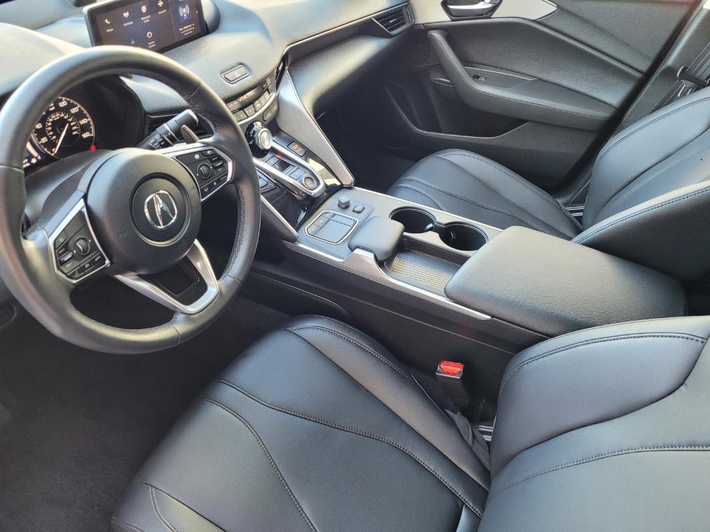 used 2023 Acura TLX car, priced at $31,966