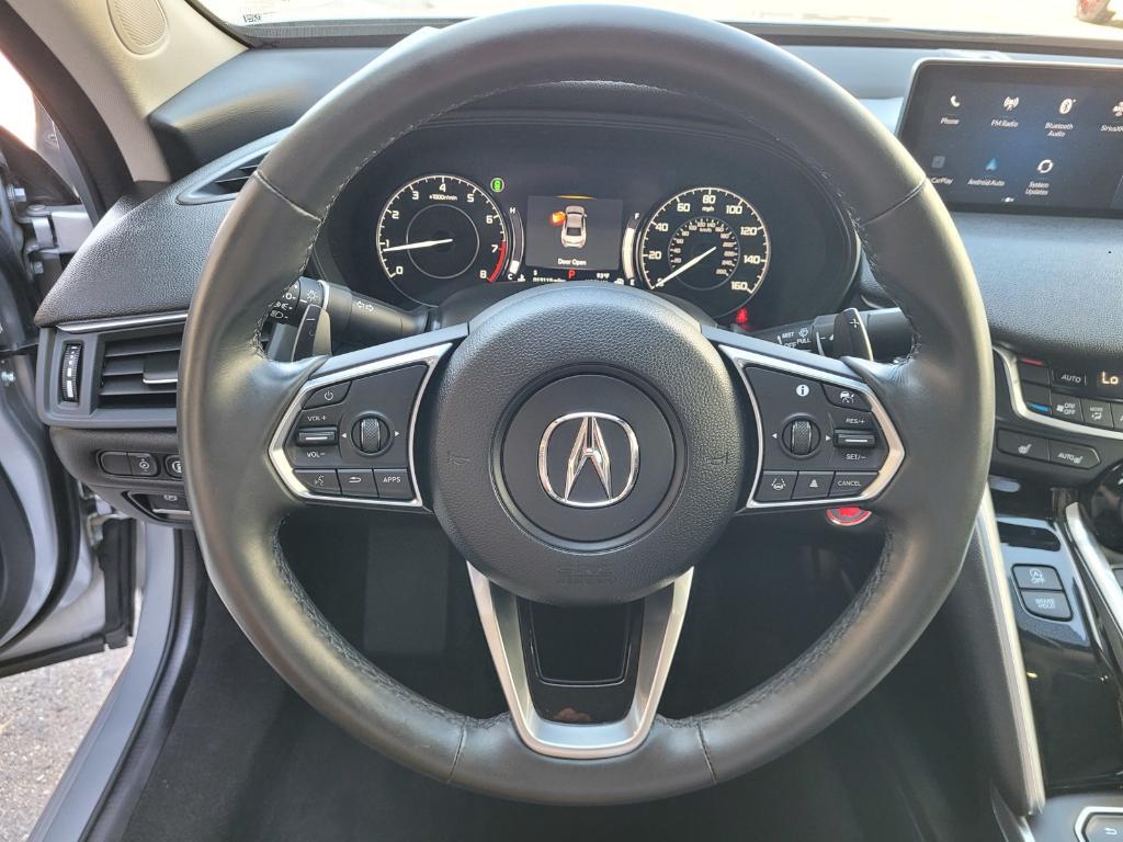 used 2023 Acura TLX car, priced at $31,966