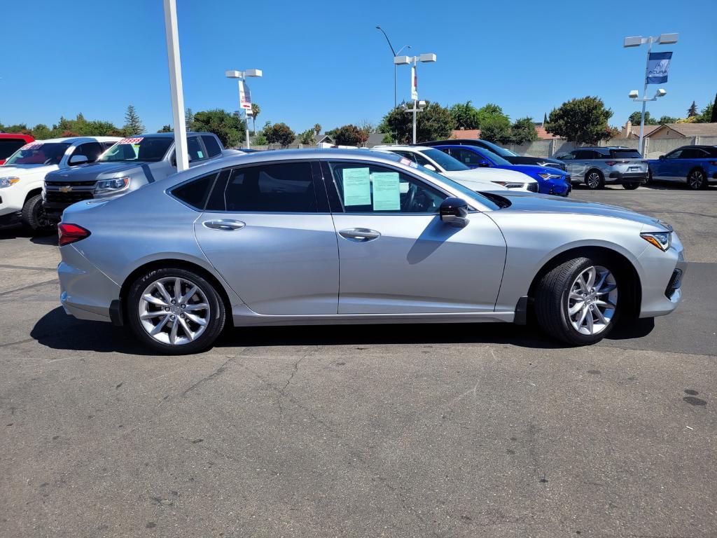 used 2023 Acura TLX car, priced at $31,966