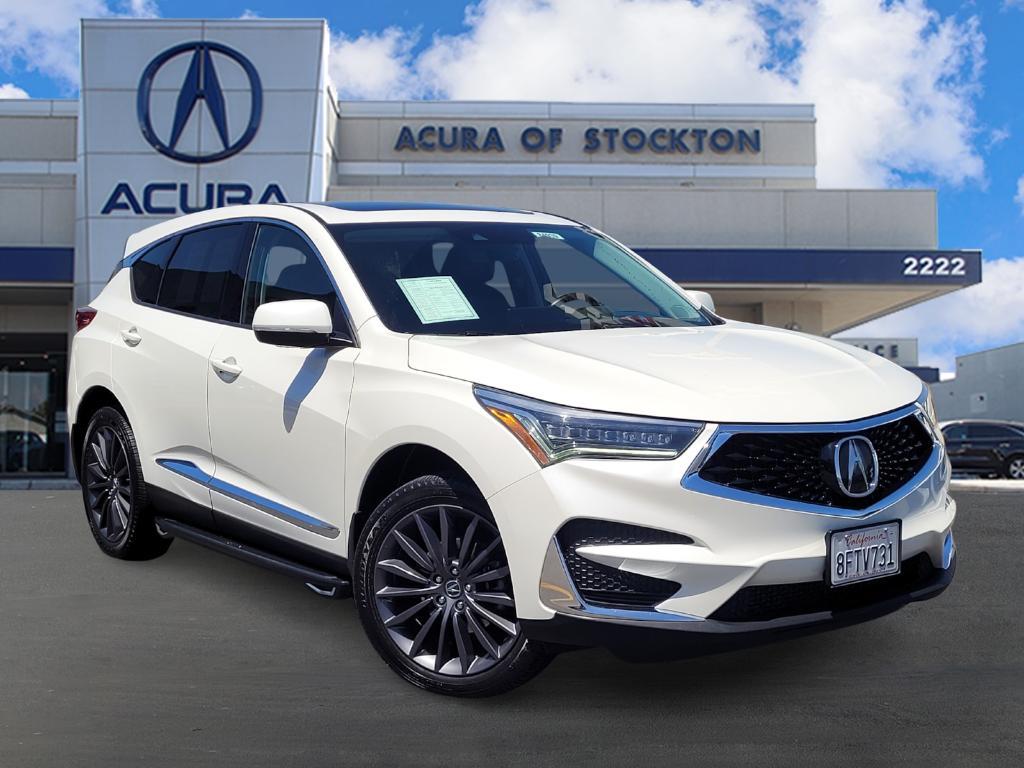 used 2019 Acura RDX car, priced at $27,996