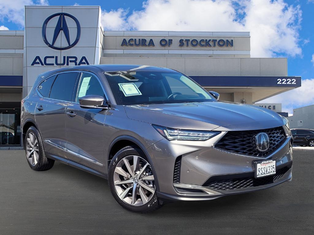 used 2025 Acura MDX car, priced at $47,966