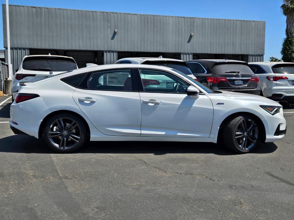 new 2025 Acura Integra car, priced at $39,795