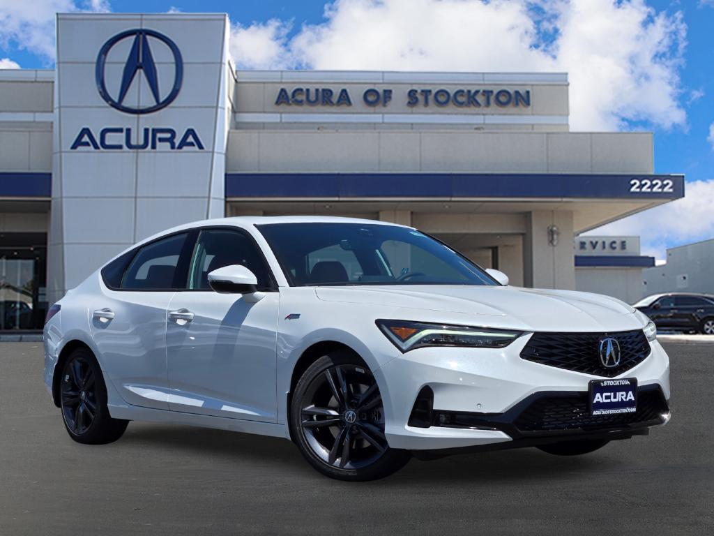 new 2025 Acura Integra car, priced at $39,795