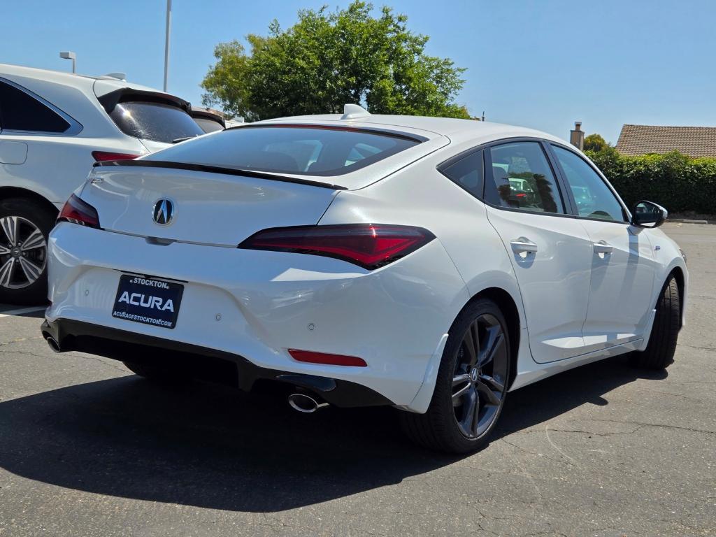 new 2025 Acura Integra car, priced at $39,795